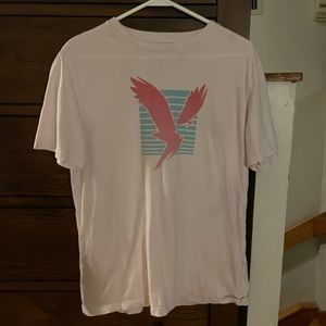 AE Pink graphic t-shirt